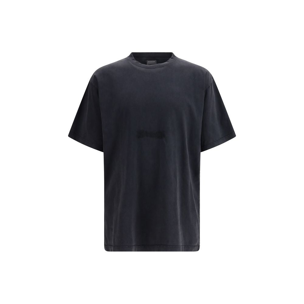 Twisted Cotton T-Shirt