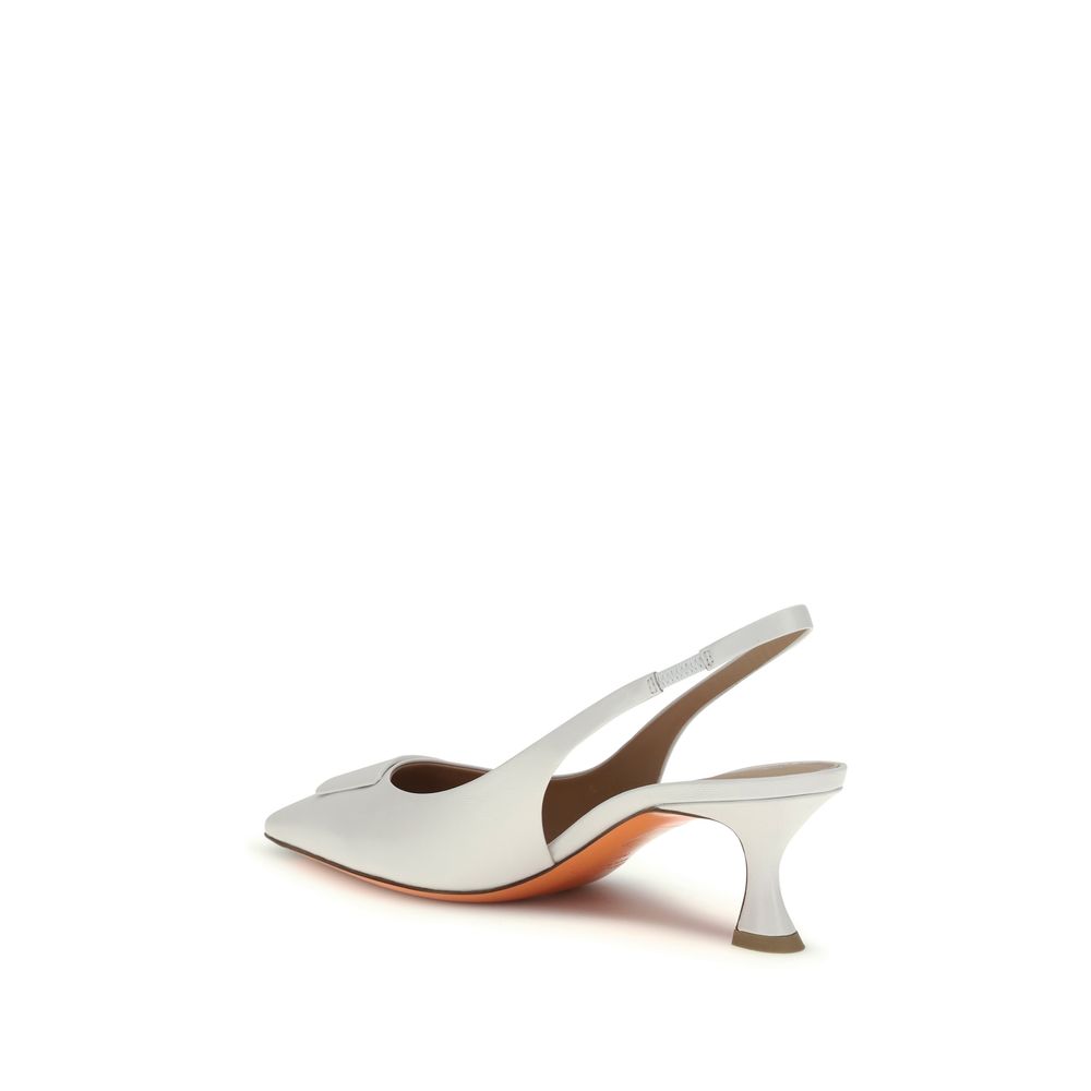 Taylor Mid Heel Slingback Pumps