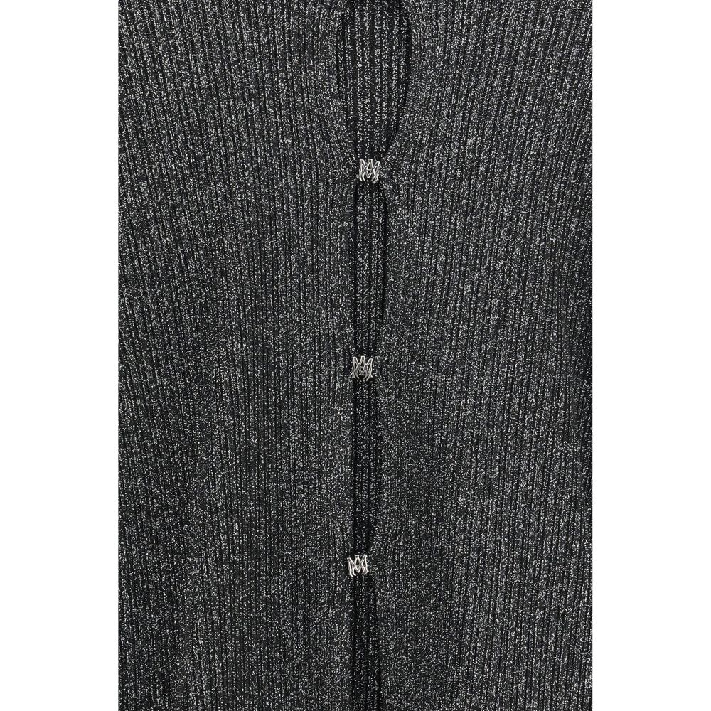 Black Lurex Cardigan