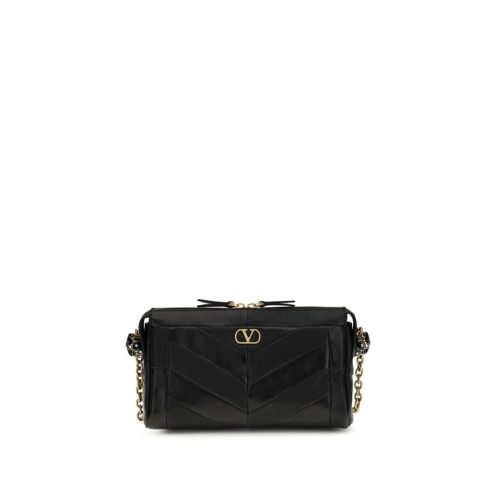 Lambskin Panthea Small Shoulder Bag