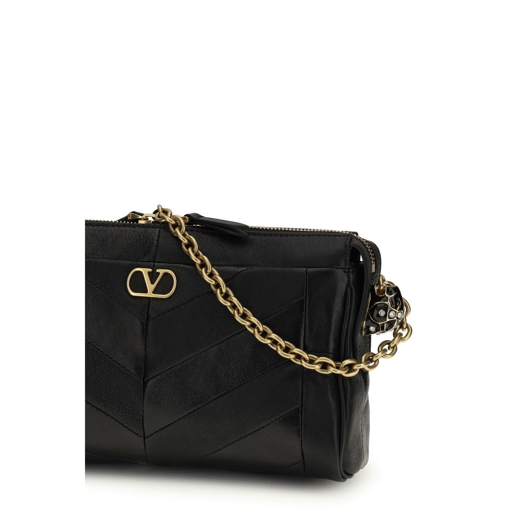 Lambskin Panthea Small Shoulder Bag