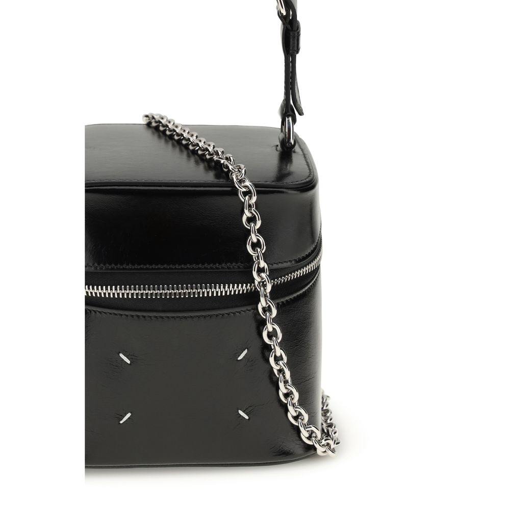 Calf Leather Big Cube Bucket Bag