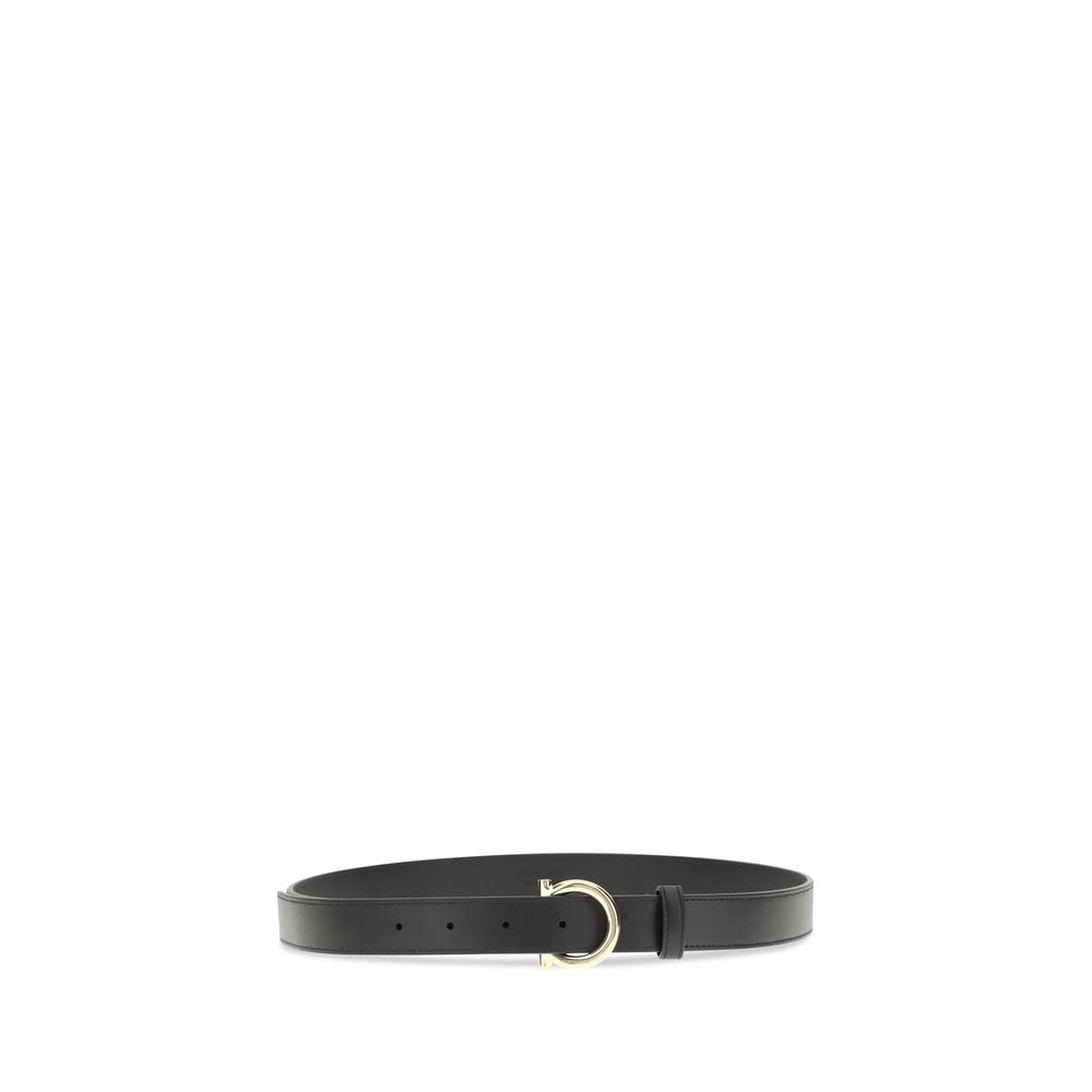 Gancini Calf Leather Regular Belt
