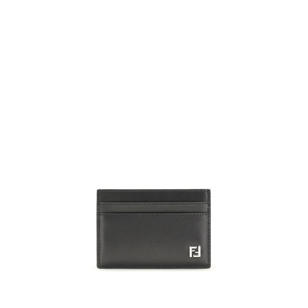 Black Calf Leather Wallet