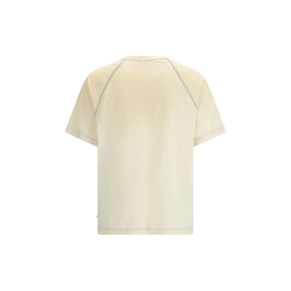 T-Griffo Flocked Griffin Organic Cotton Jersey T-Shirt