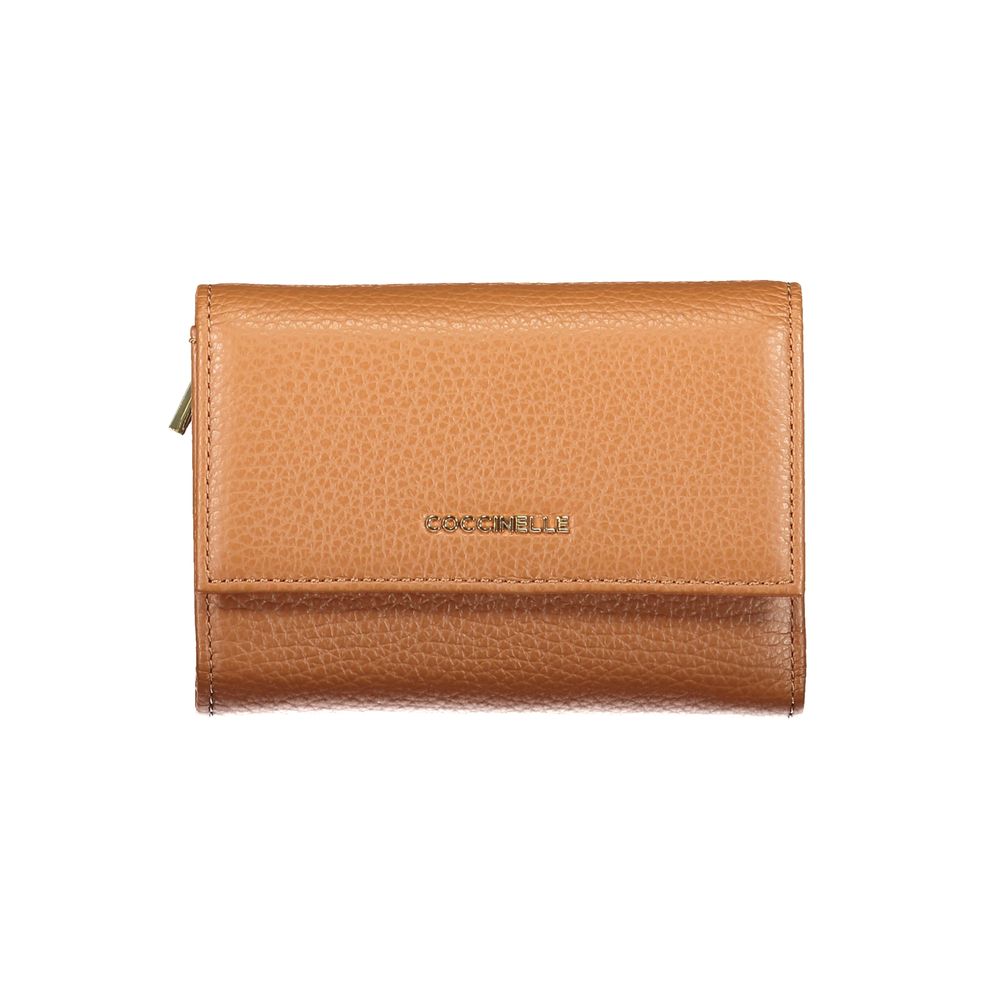 Metallic Soft Leather Wallet
