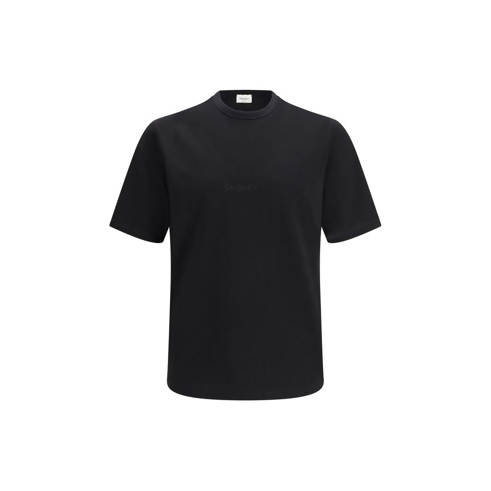 Embroidered Logo Cotton Jersey T-Shirt