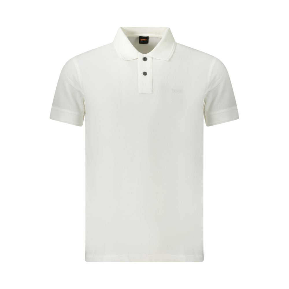 Bianco Cotton Men's Polo Shirt