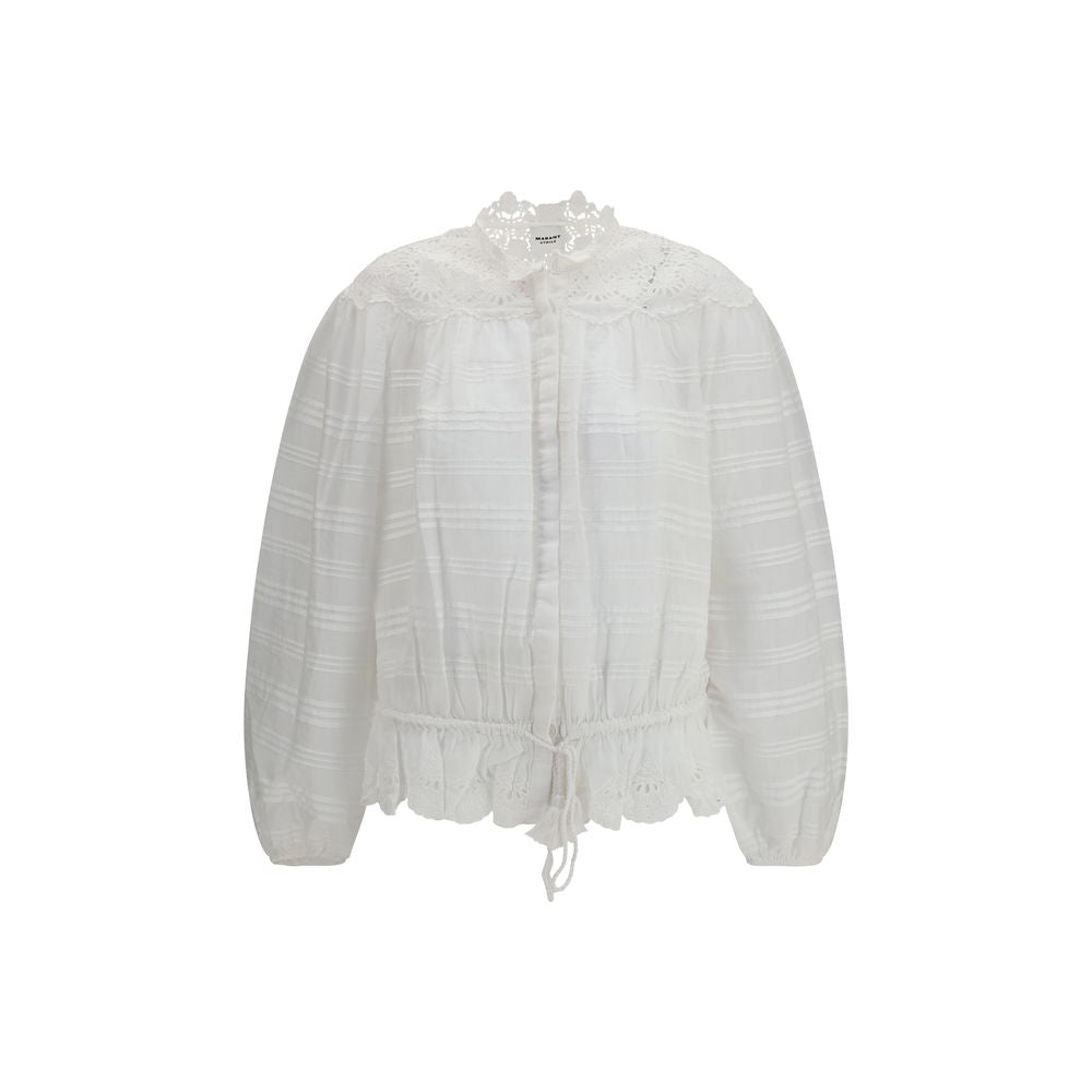 Polly Polyester Blouse