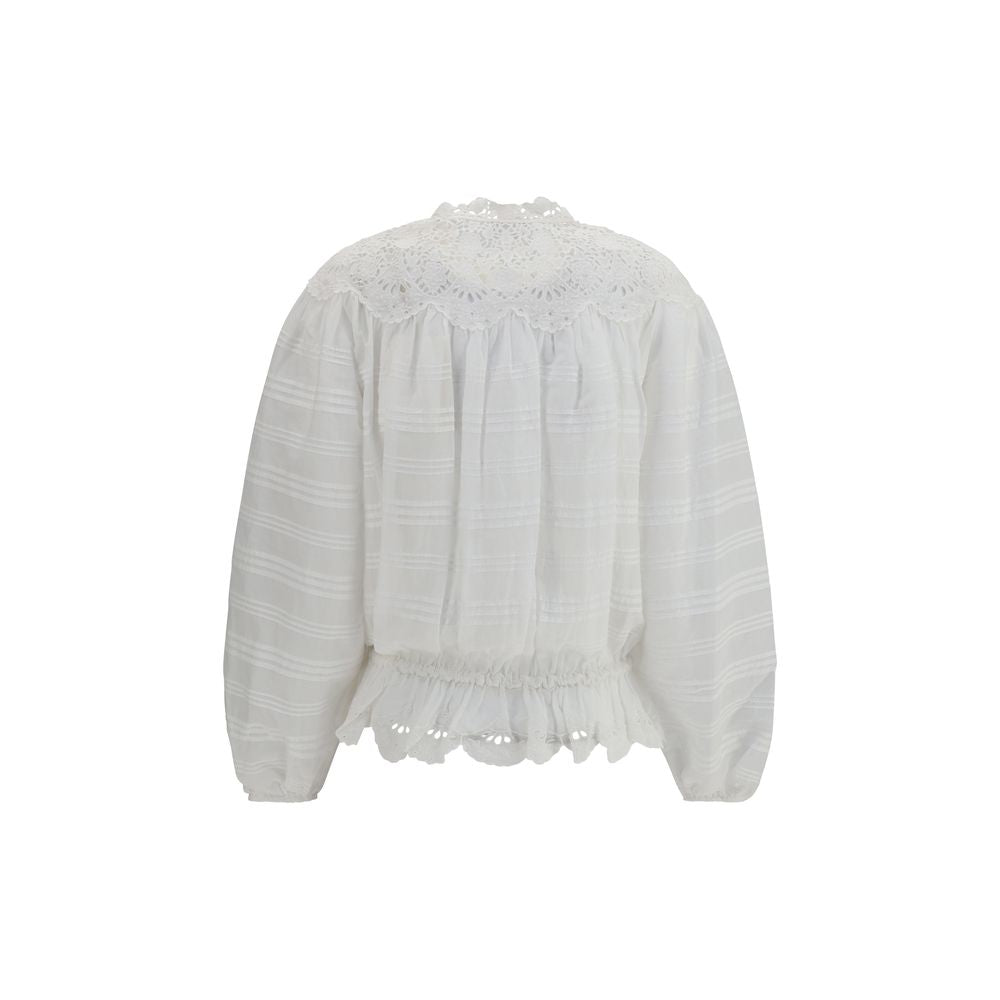 Polly Polyester Blouse