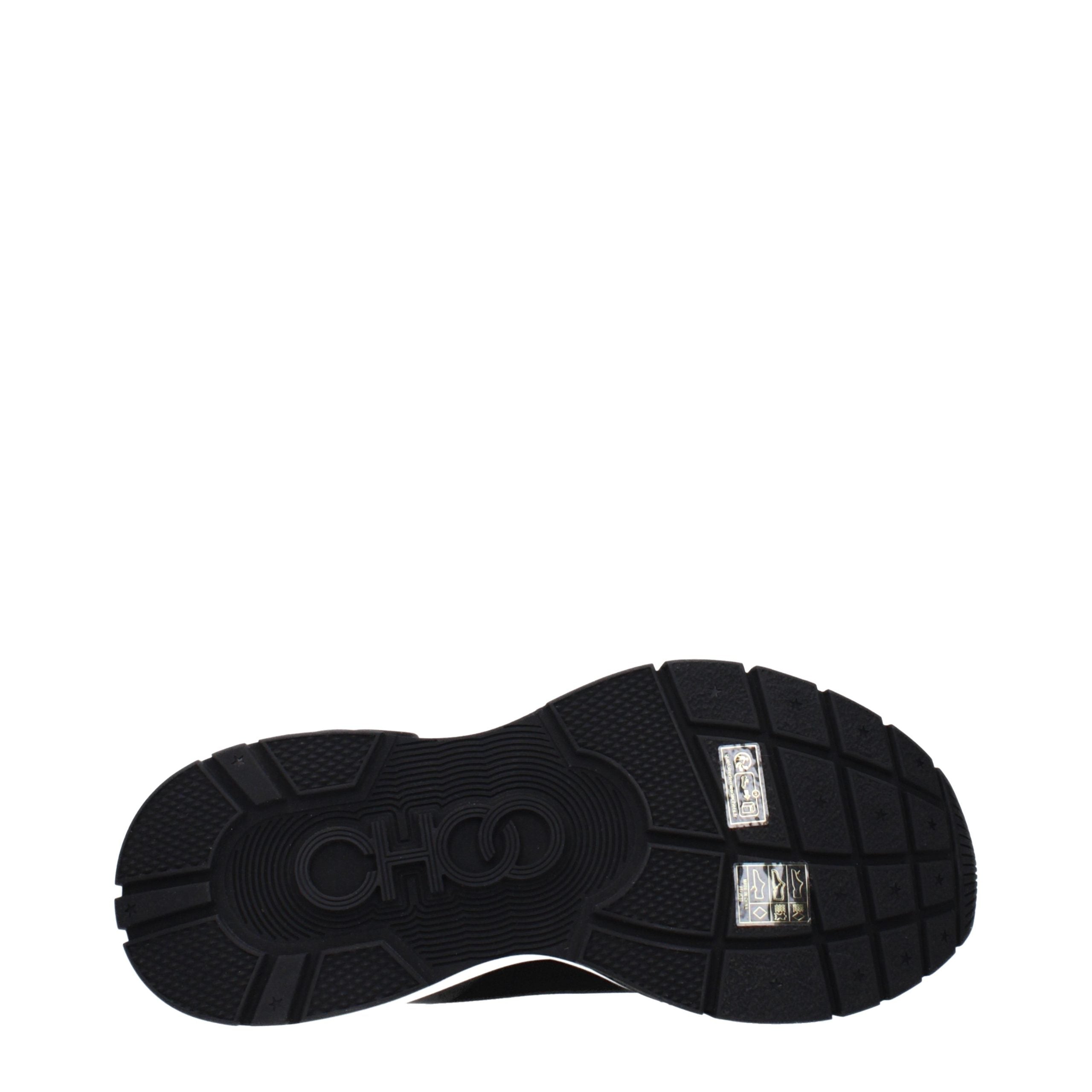 Landon Sock Black Fabric Ankle Boots
