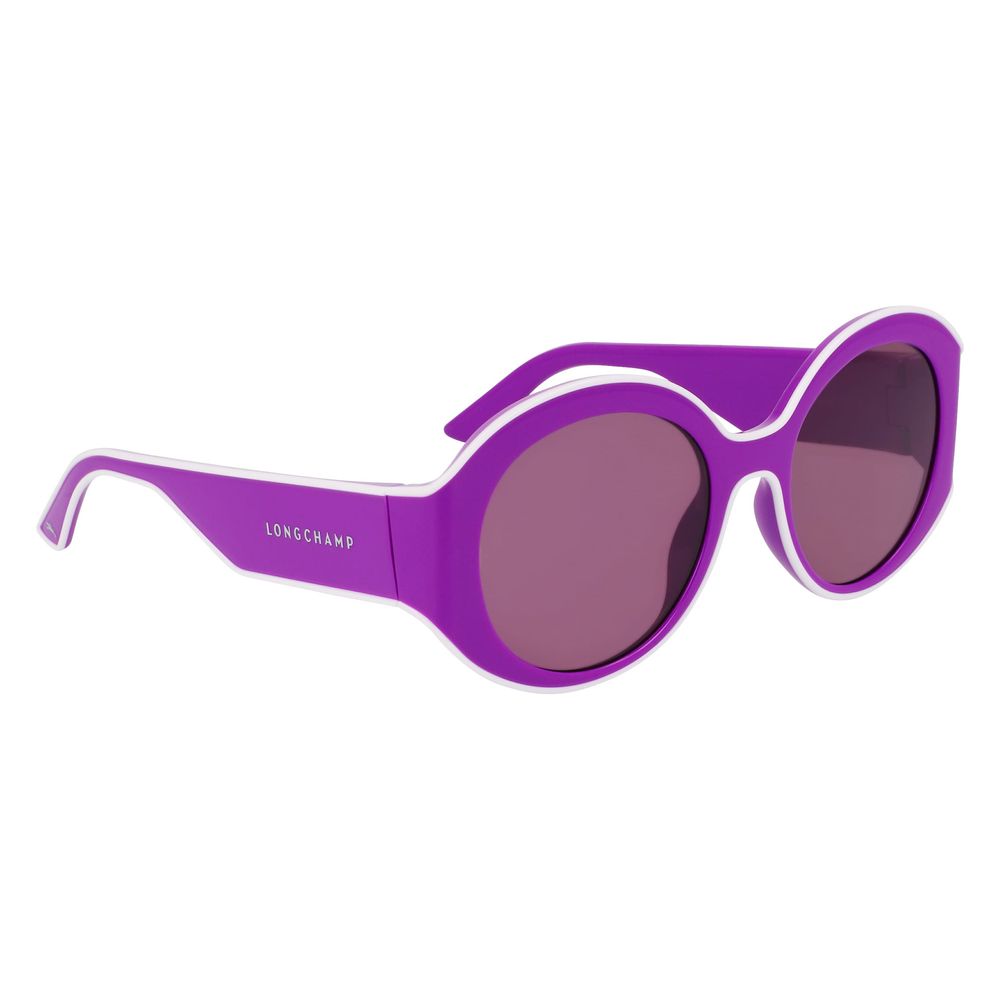 53mm LO758S-500 Injected Purple Sunglasses