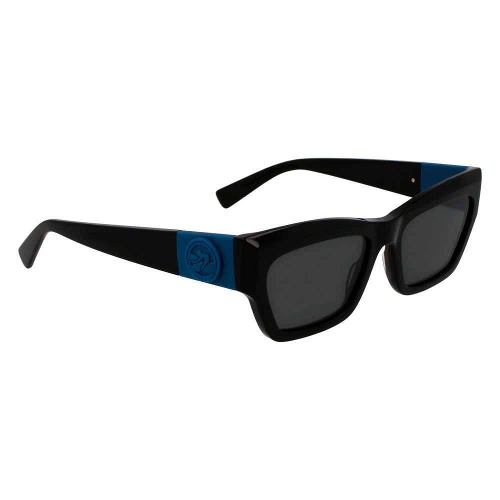 53mm Black Acetate Sunglasses LO763S-1