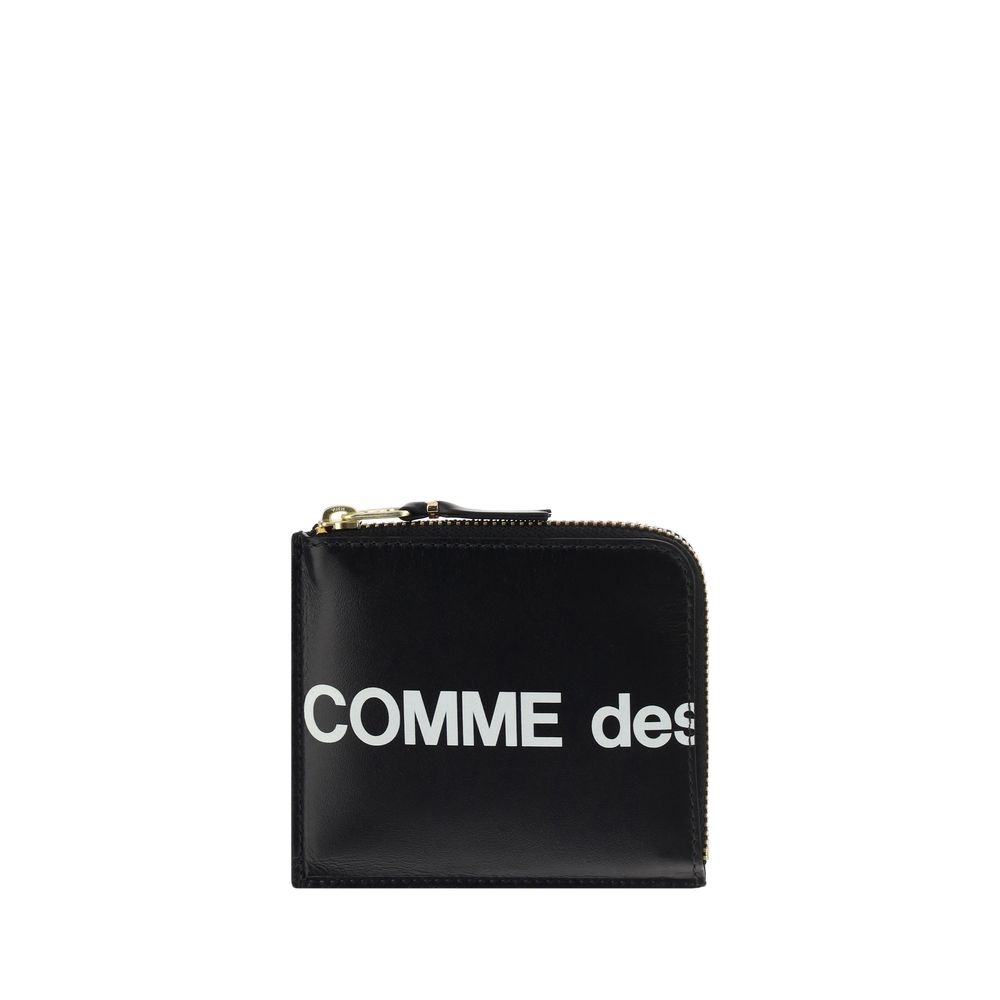 Small Calfskin Zip-Around Wallet