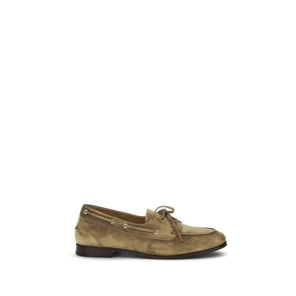 Plume Buffalo Leather Loafers