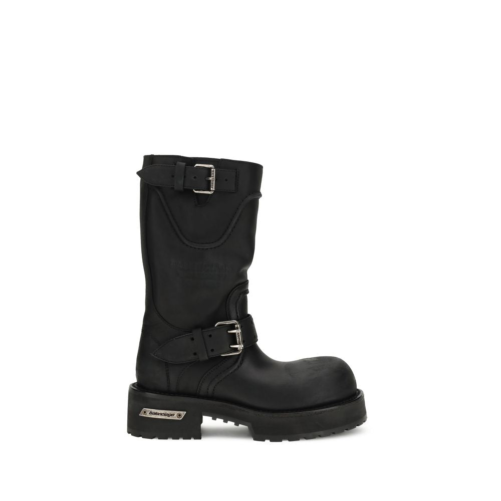 Black Venom Boots