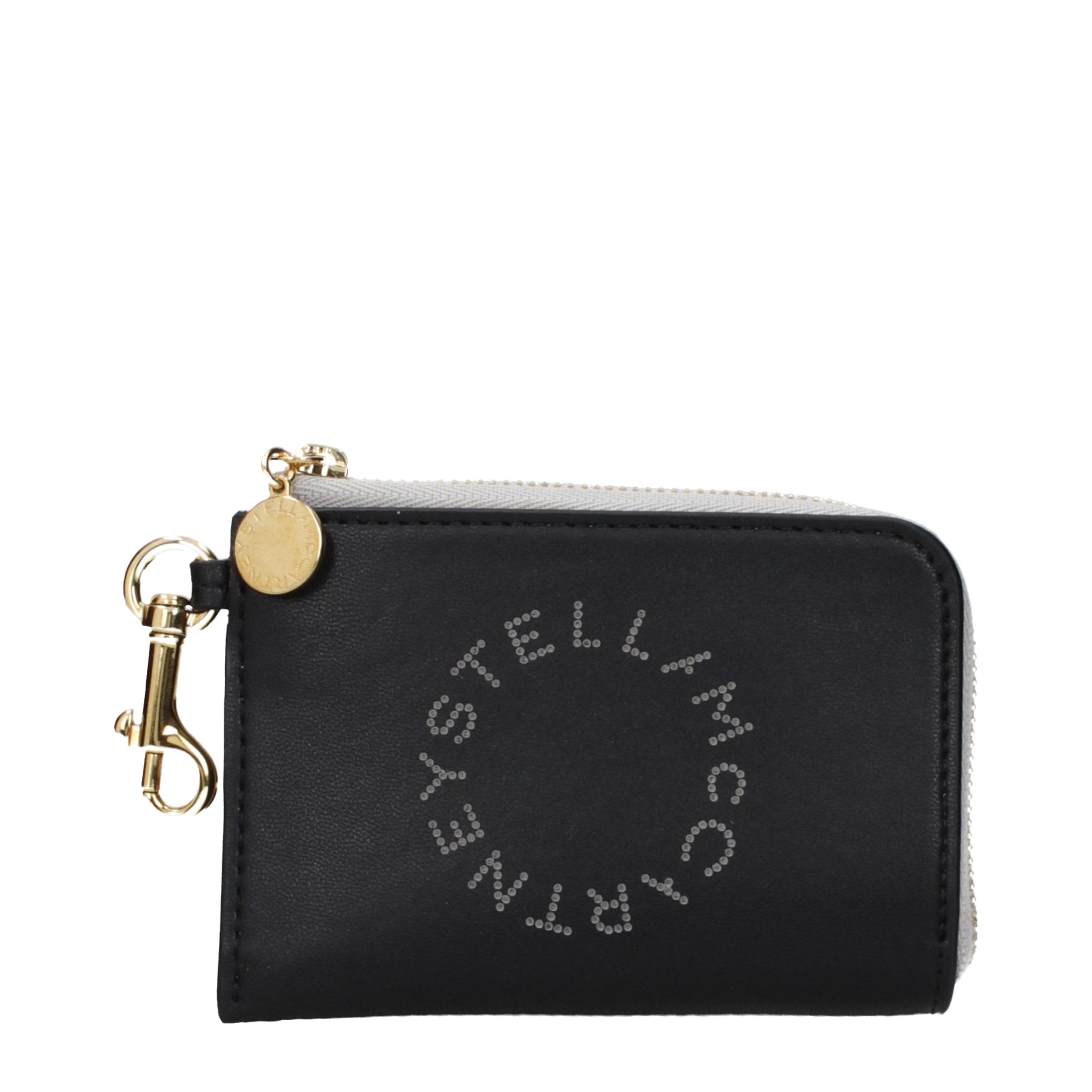 Black Eco Leather Coin Purse