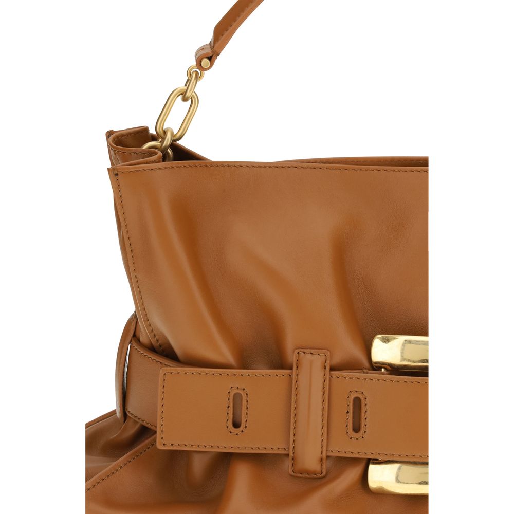 Medium Anthem Calfskin Shoulder Bag