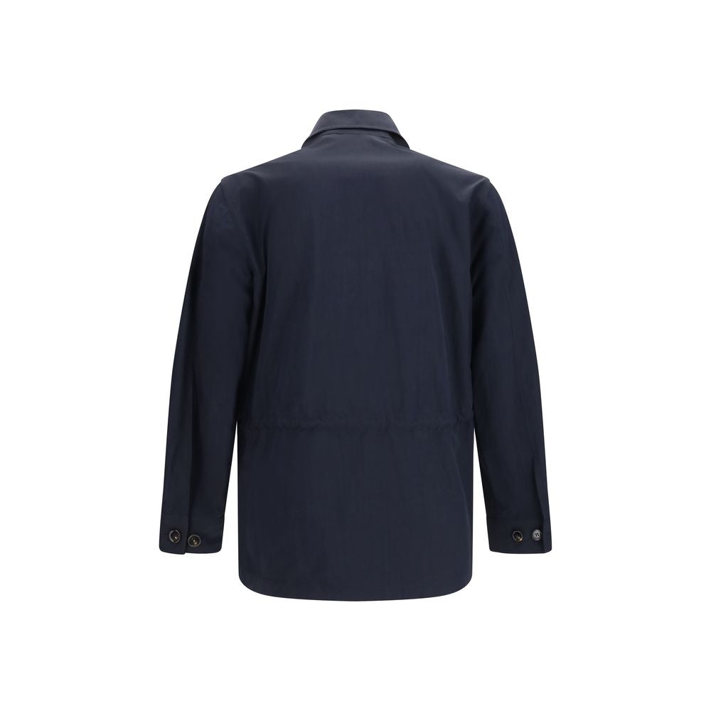 Blue Polyamide Bradmore Jacket