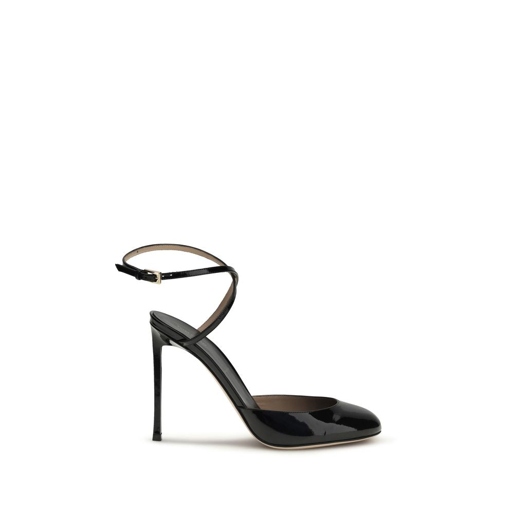 Patent Leather Selen Stiletto Pumps
