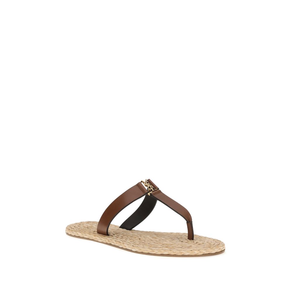 Calfskin Babylone Sandals