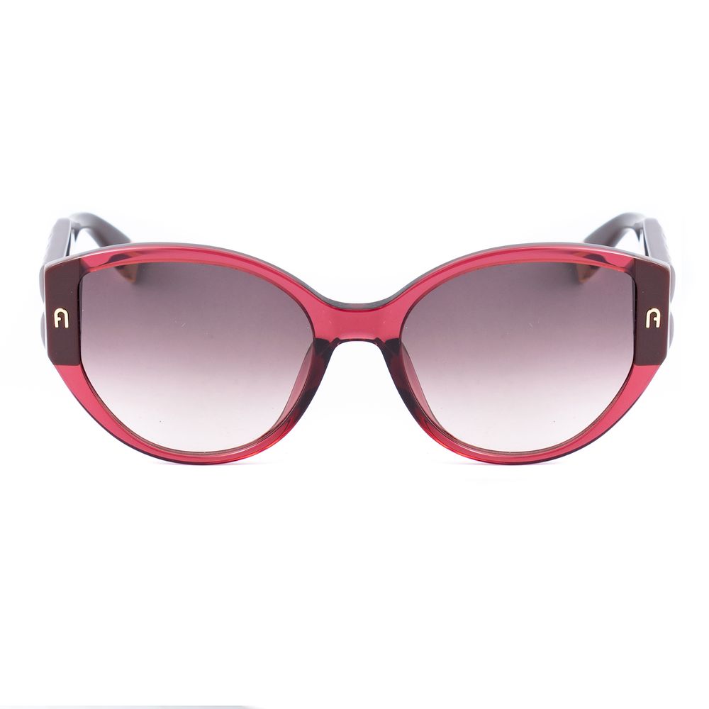 Black Acetate Cat-Eye Sunglasses