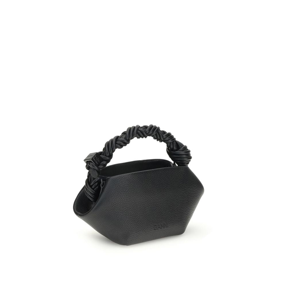 Grainy Recycled Polyester Bou Mini Handbag
