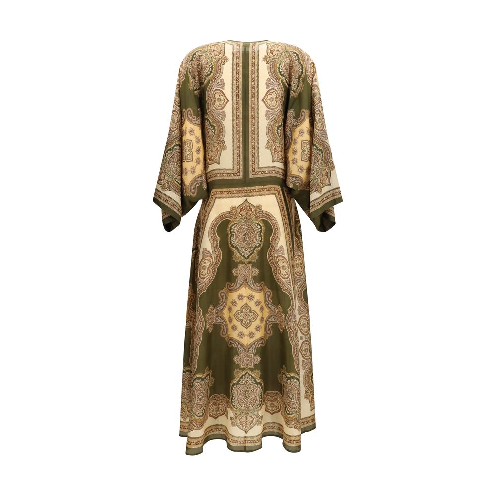 Silk Mahon Midi Tunic