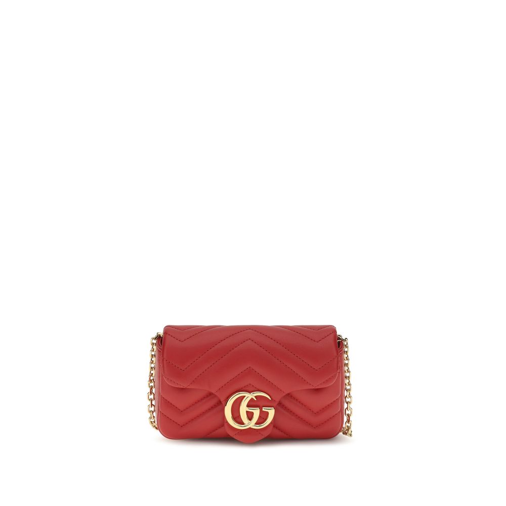 Mini GG Marmont Shoulder Bag
