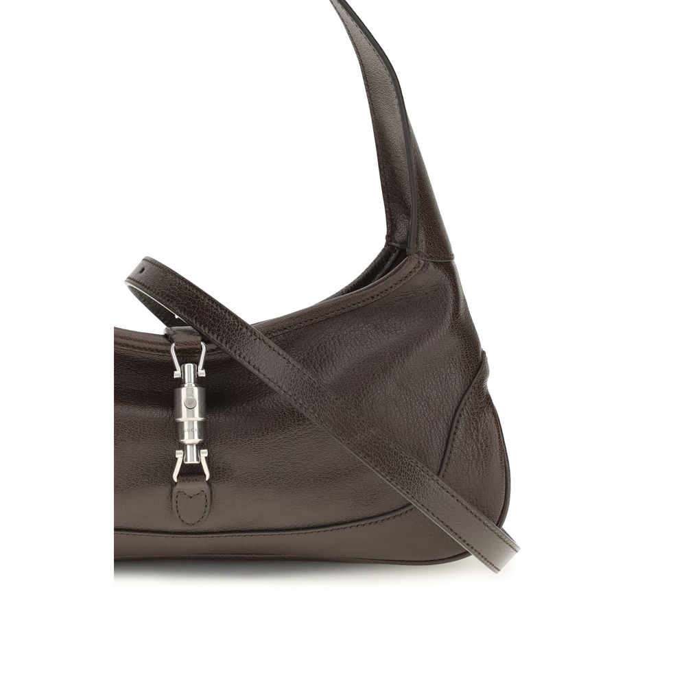 Medium Jackie Slim Calf Leather Shoulder Bag
