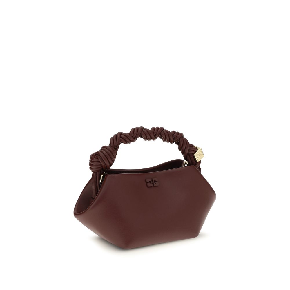 Recycled Leather Mini Bou Handbag
