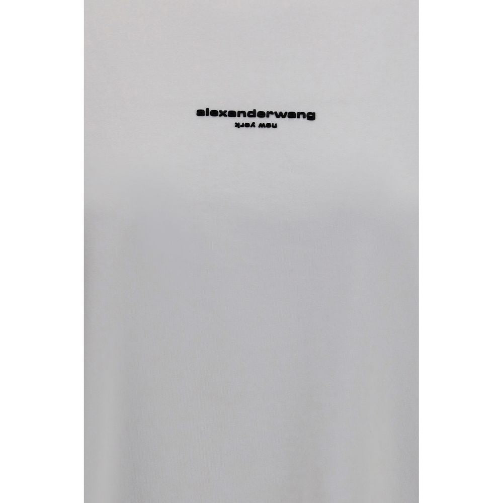 Cotton Oversized Long-Sleeve T-Shirt