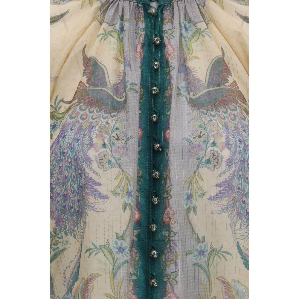 Indra Ruffle Shirt
