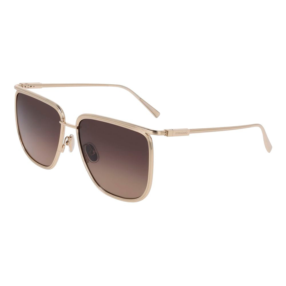Gold Metal 58mm SF324S5816745 Sunglasses