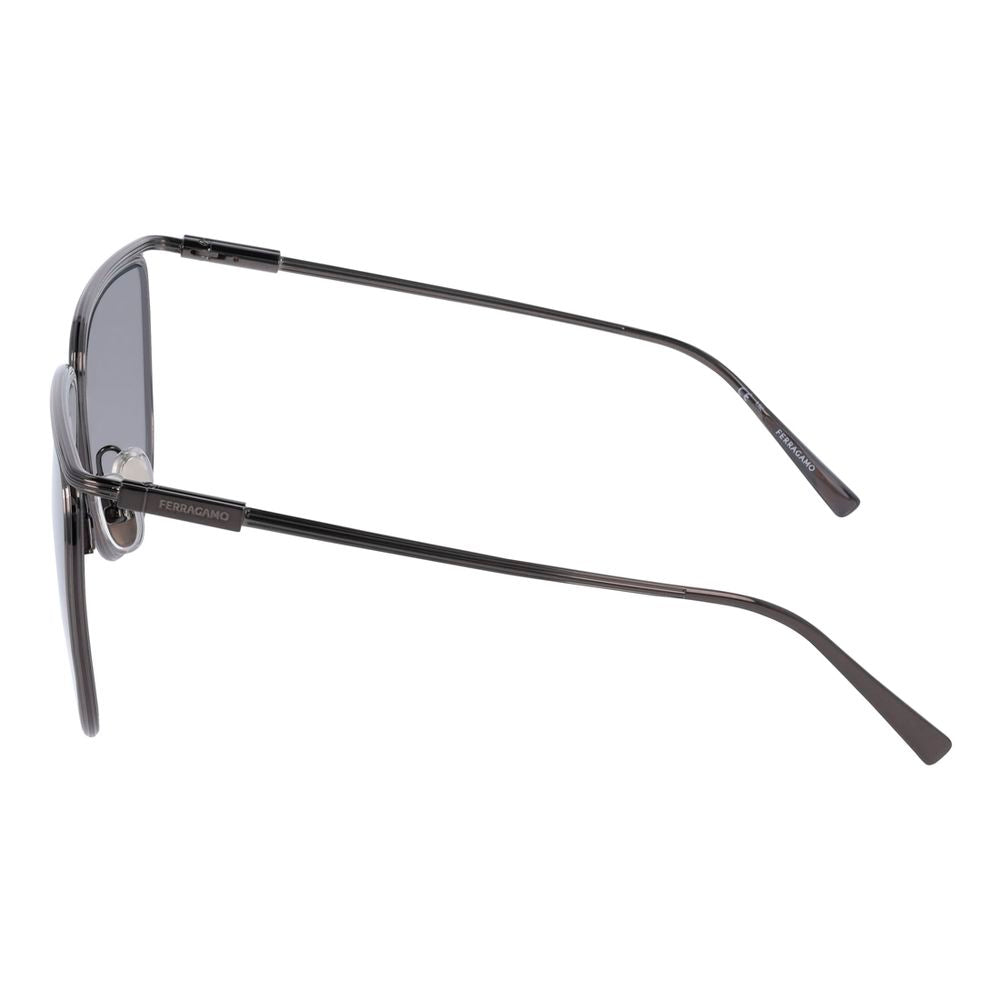 SF324S5816027 58mm Metal Grey Sunglasses