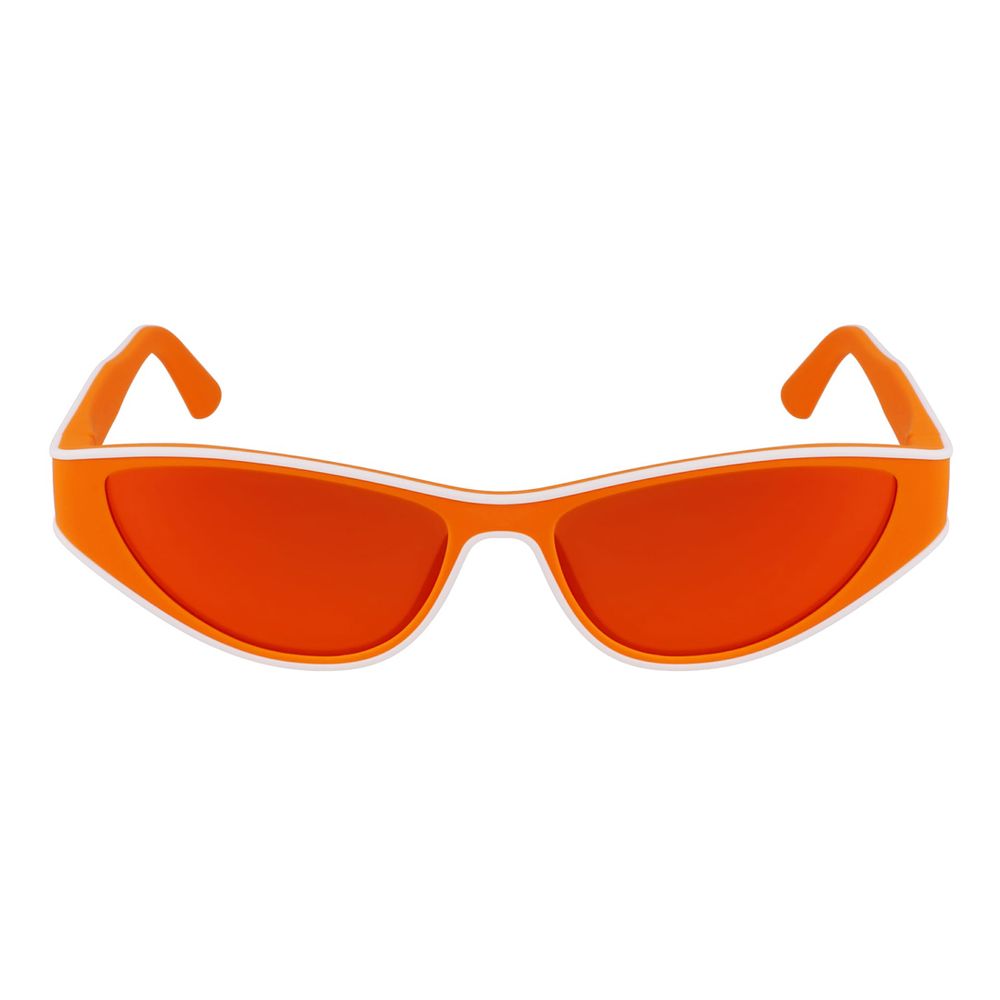 56mm Injected Orange Sunglasses