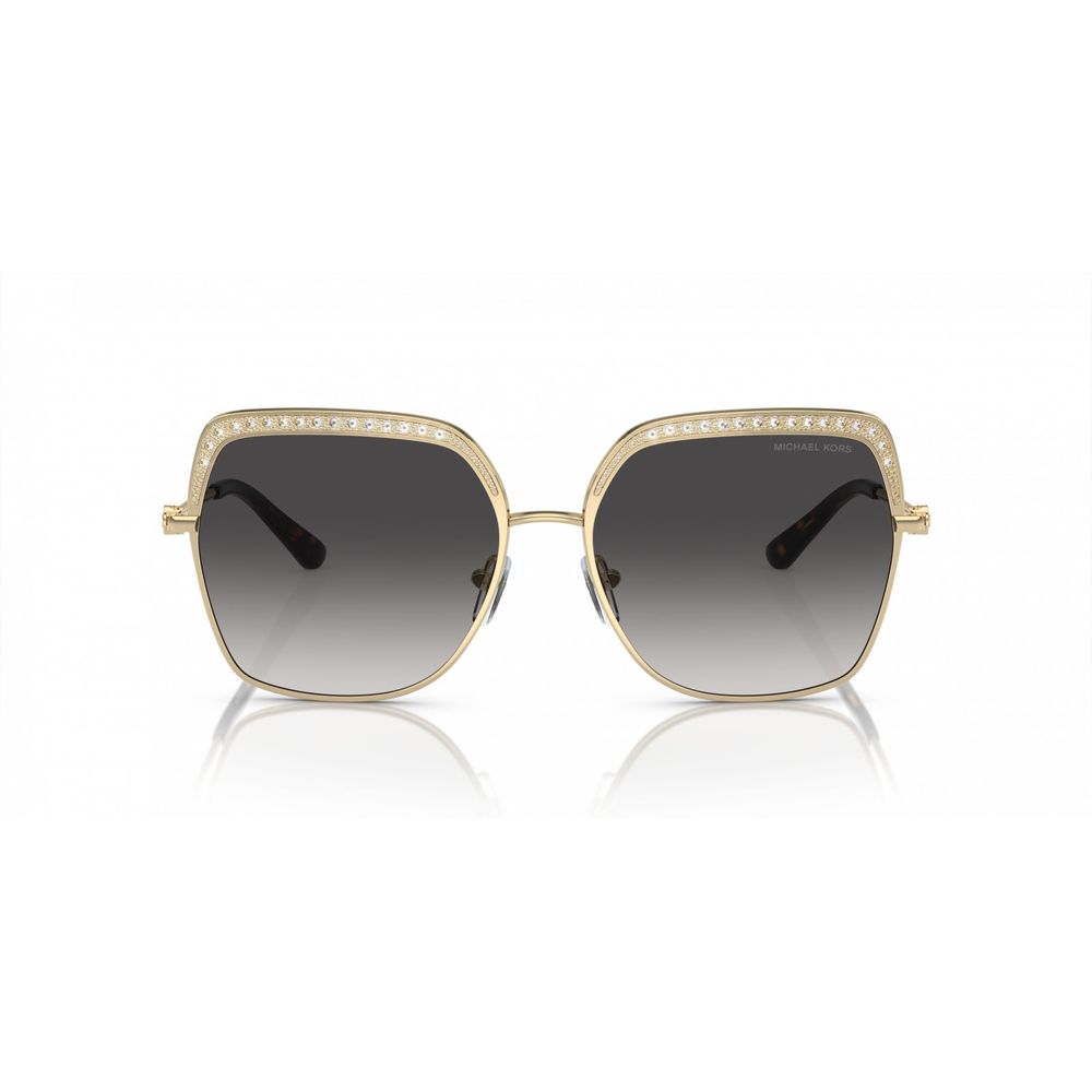 Mk1141-10188G Gold Metal Sunglasses