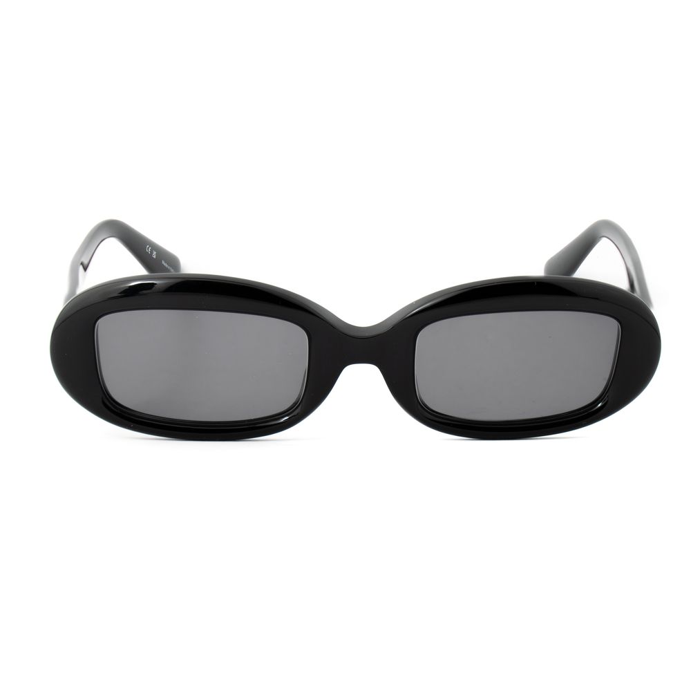 57mm Acetate Black Sunglasses SNR456-510700