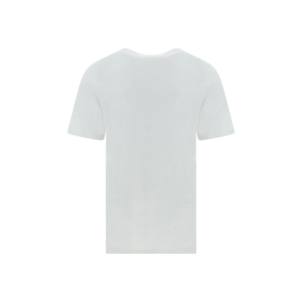 White Linen Zewel T-Shirt