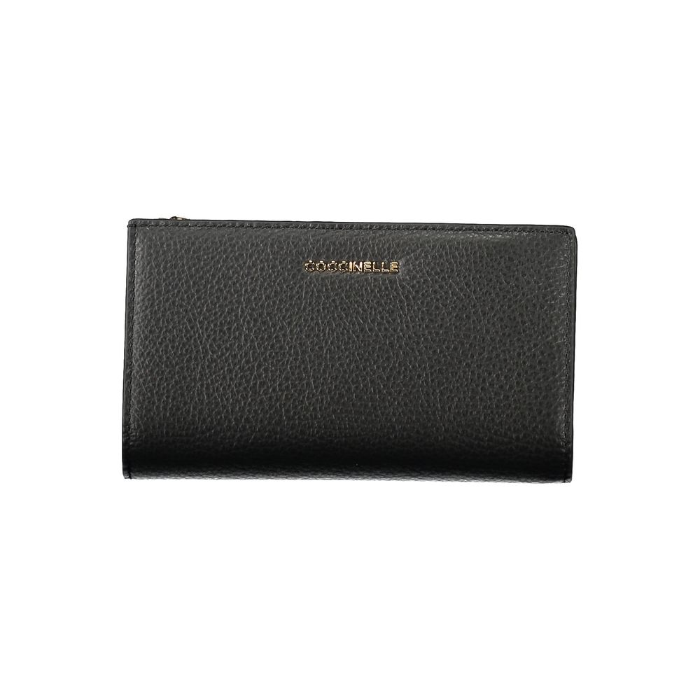 Metallic Soft Leather Wallet