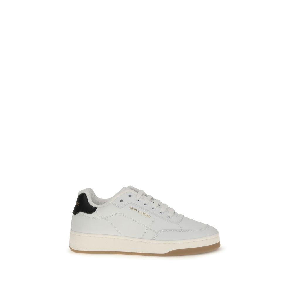 White SL/61 Low Top Sneakers