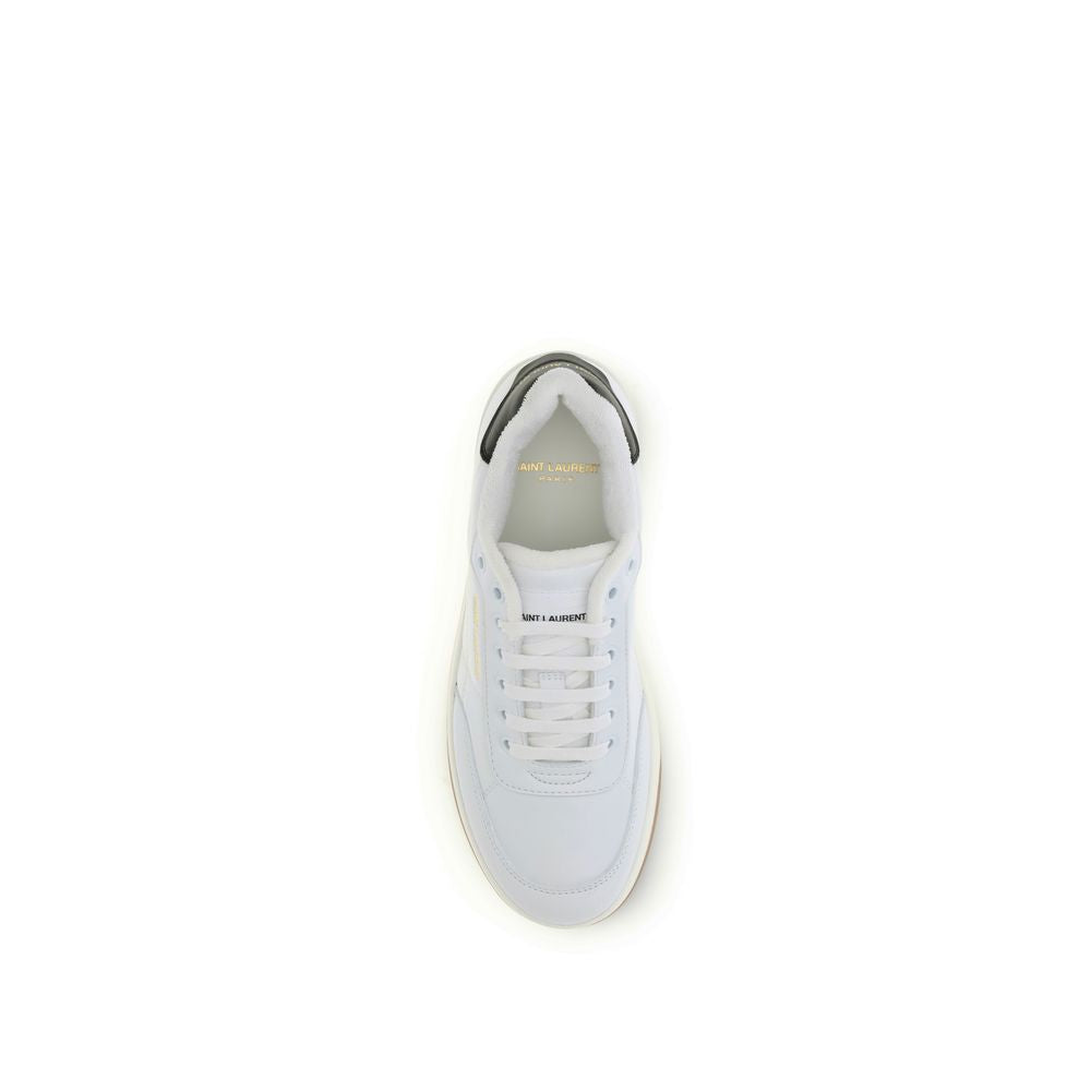White SL/61 Low Top Sneakers