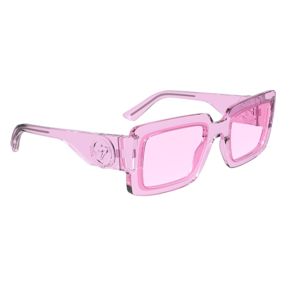 53mm Pink Injected Sunglasses