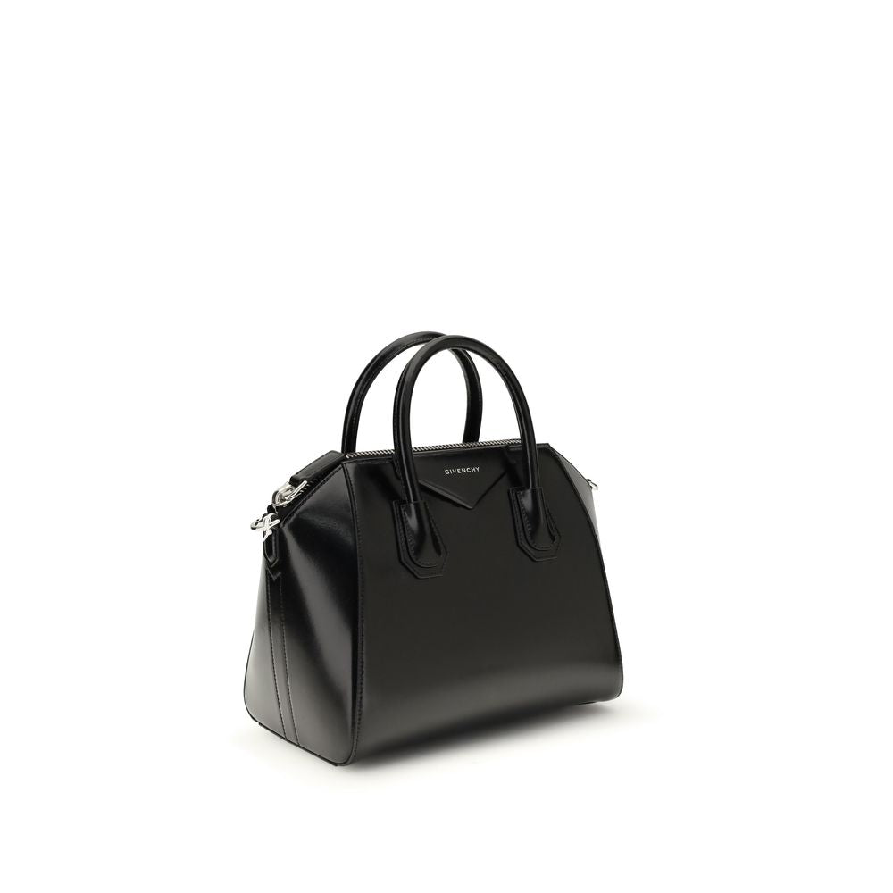 Small Antigona Box Calf Leather Handbag