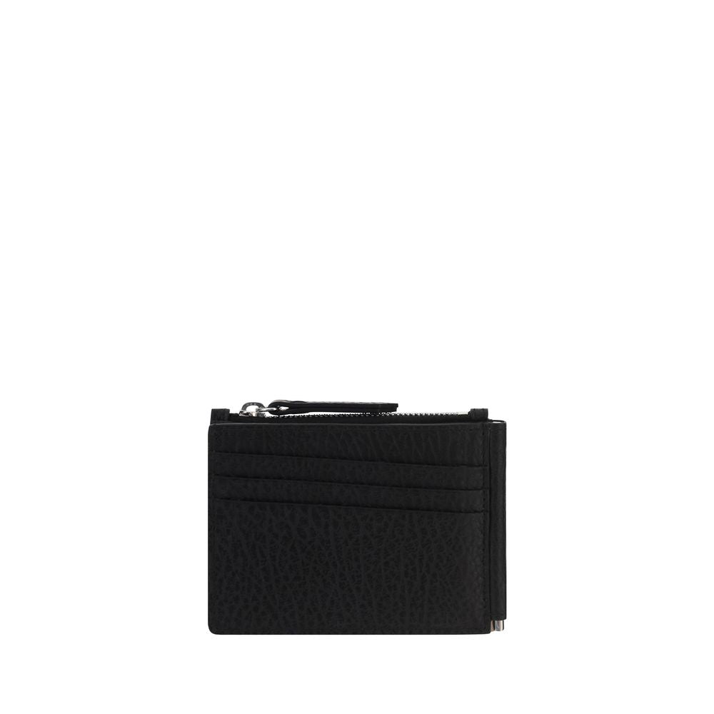 Grained Leather Card Holder