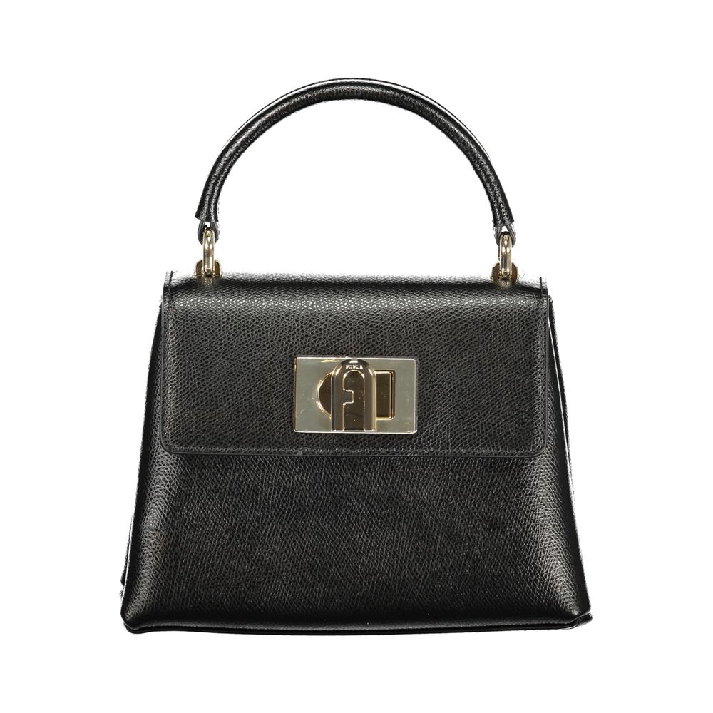 1927 Nero Leather Handbag