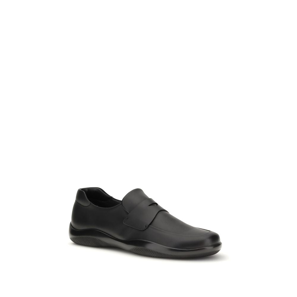 Toblach Calf Leather Slip-On Loafers